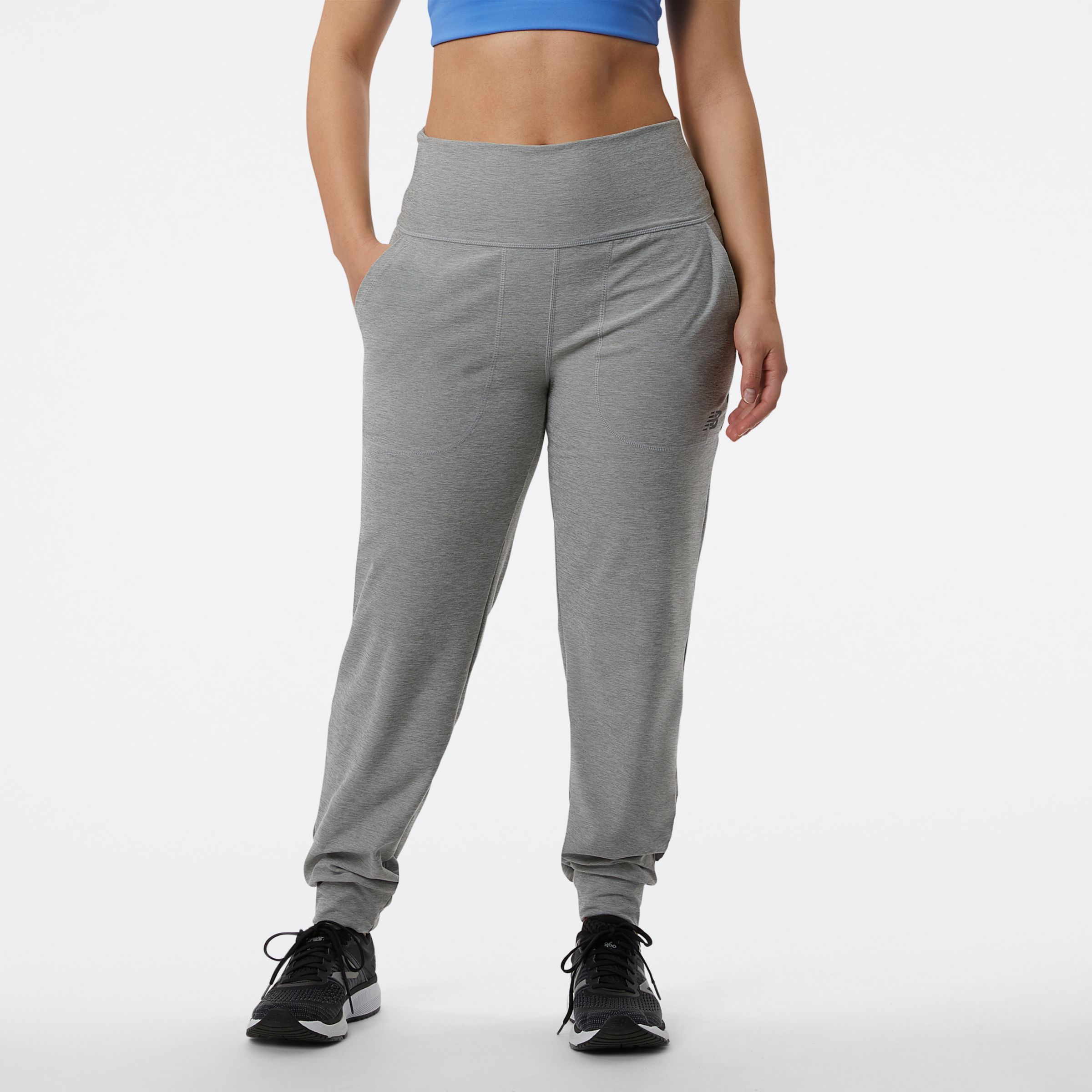 New Balance Women's Sport Spacedye Jogger, Athletic Grey, Small :  : Clothing, Shoes & Accessories