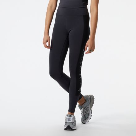 Calça Legging New Balance Athletics Feminina BWP21507BM - Ativa Esportes