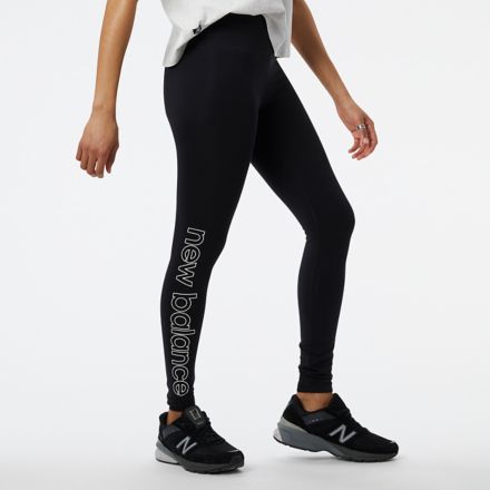 Calça New Balance Legging Accelerate Feminina WP23234B-BK Preto