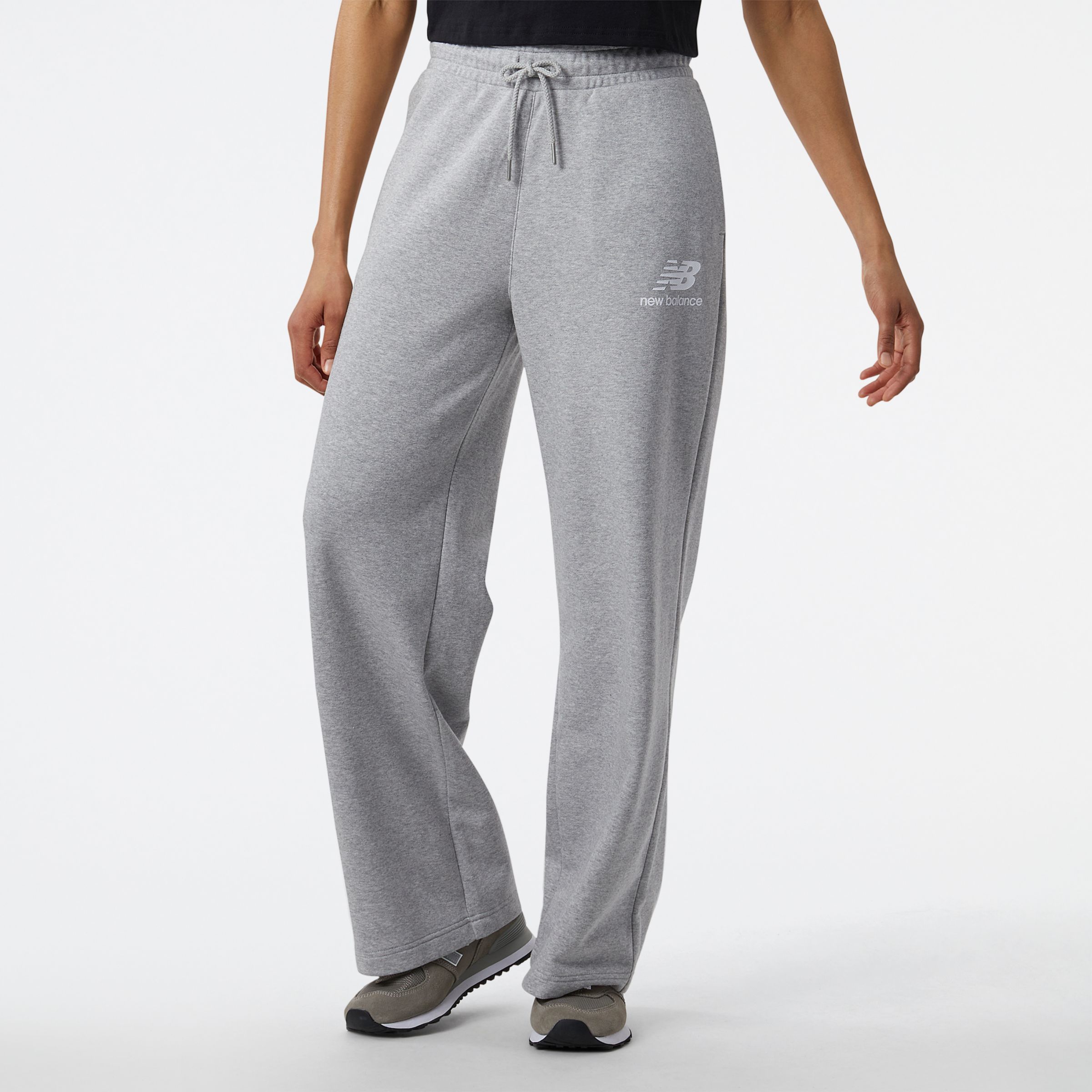 Womens Wide Leg Athletic Pants
