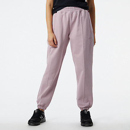 New Balance Athletics Nature State French Terry Sweatpant, WP23553VSW image number null