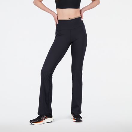 Women's Casual Sports Yoga Flare Pants Slim High Elastic Waist