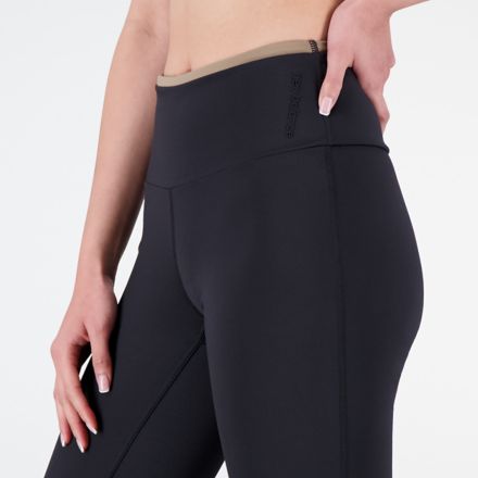 GLOWMODE 31 FeatherFit™ Ultra-High-Waisted Curved Seam Flared Leggings