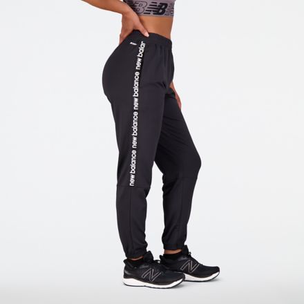 Pantalón Jogger Lifestyle Mujer New Balance Negro