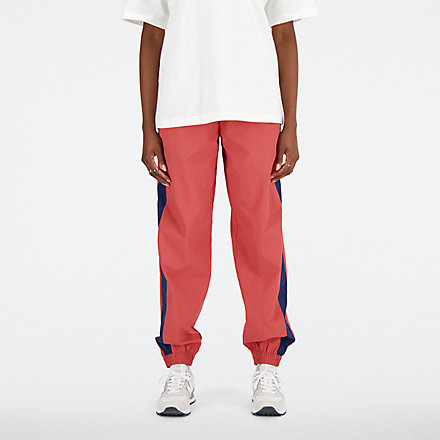 Women's Athletics Remastered Woven Pant - New Balance Women's Athletics Remastered Woven Pant - New Balance