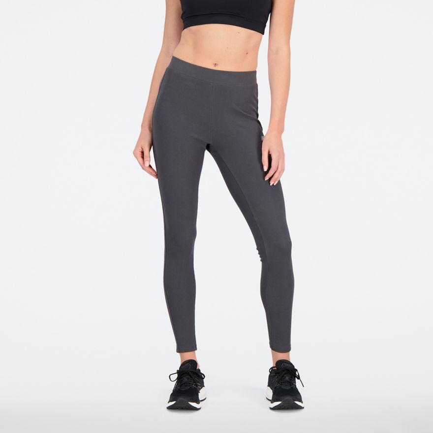 Athletics Remastered Ribbed Cotton Jersey Legging