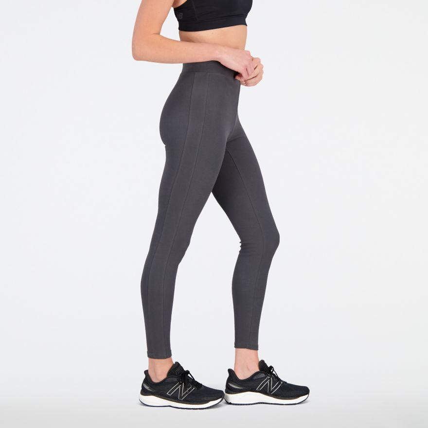 Athletics Remastered Ribbed Cotton Jersey Legging