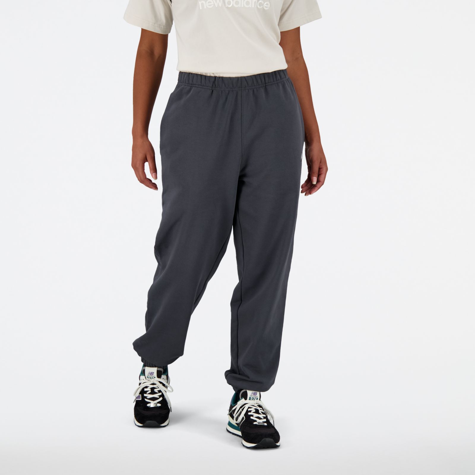 Women's Sport Essentials Premium Fleece Pant Apparel - New Balance