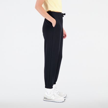 New Balance Cookie sweatpants in beige and brown - ShopStyle