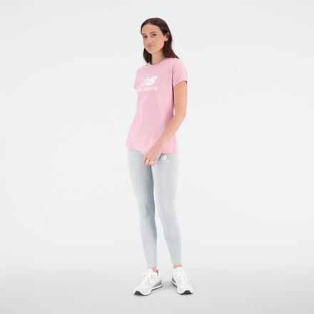 Essentials Stacked Logo Cotton Legging