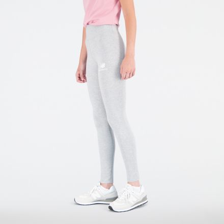 Women's Essentials Stacked Logo Cotton Legging Apparel - New Balance