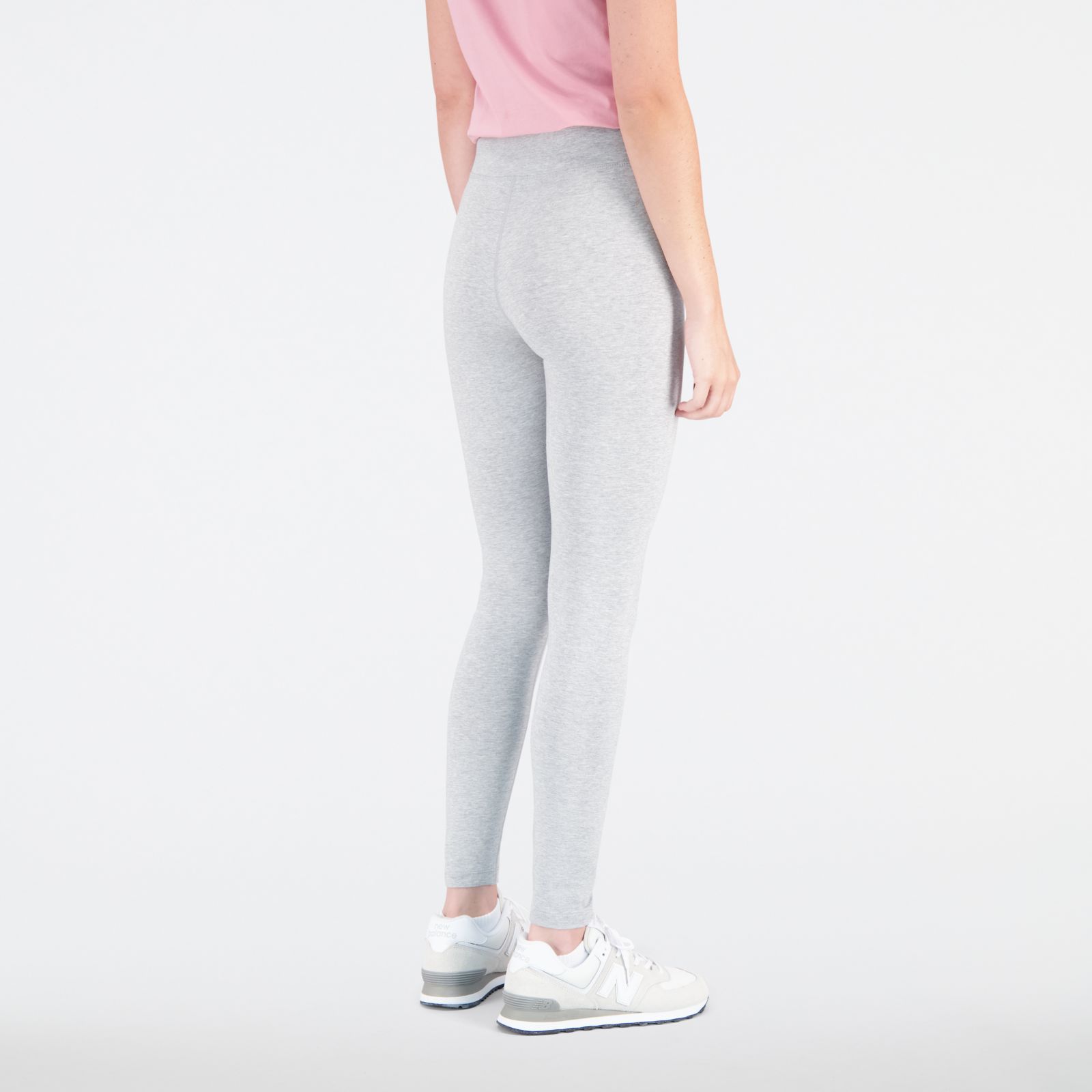 Women's Essentials Stacked Logo Cotton Legging - New Balance