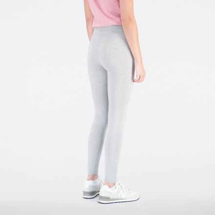 Women's Essentials Stacked Logo Cotton Legging Apparel - New Balance