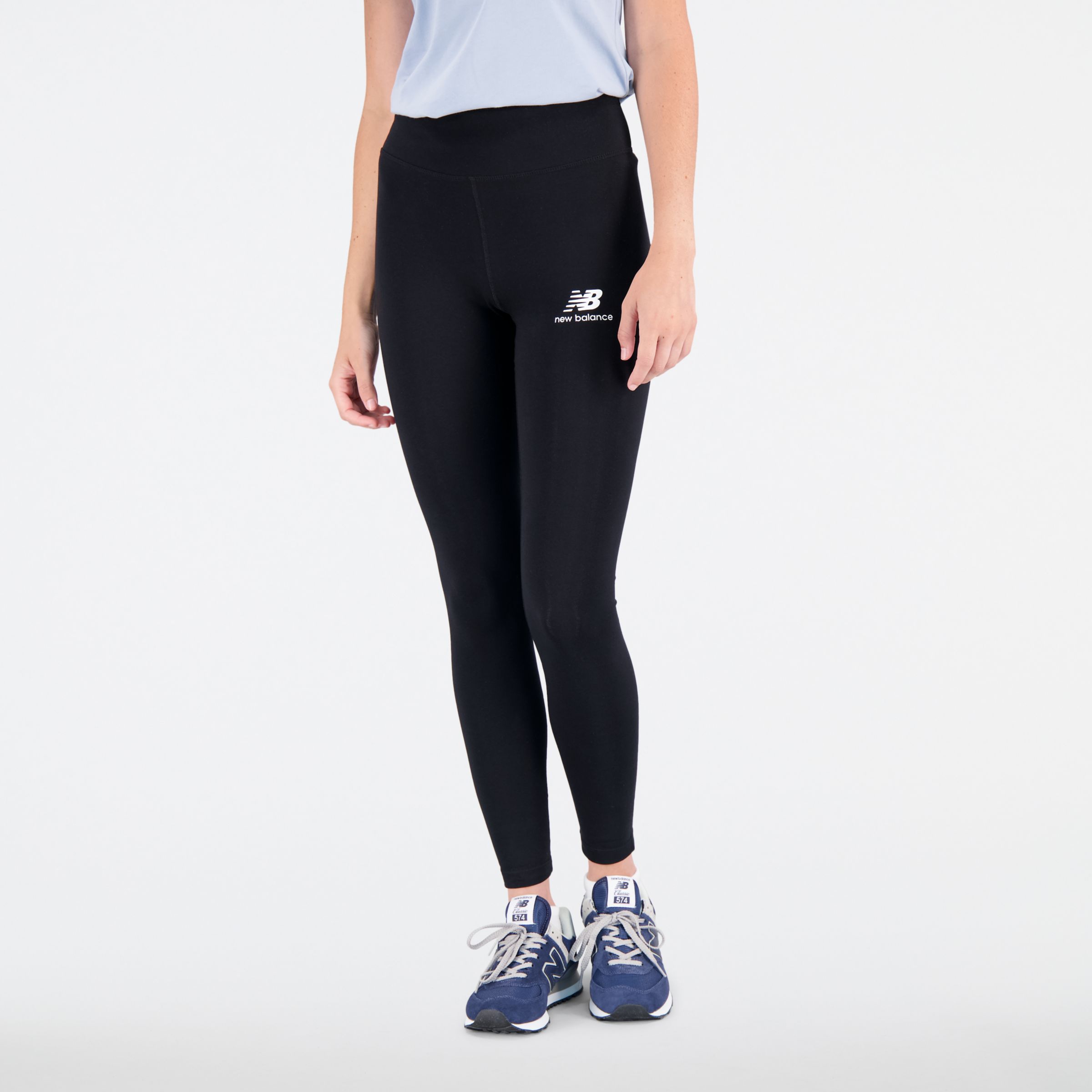 New Balance Women's Nb Essentials Stacked Legging