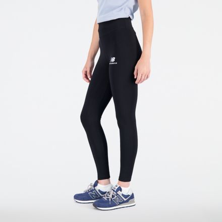 Essentials Stacked Logo Cotton Legging