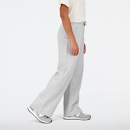 Pantalon large à logo superposé NB Essentials