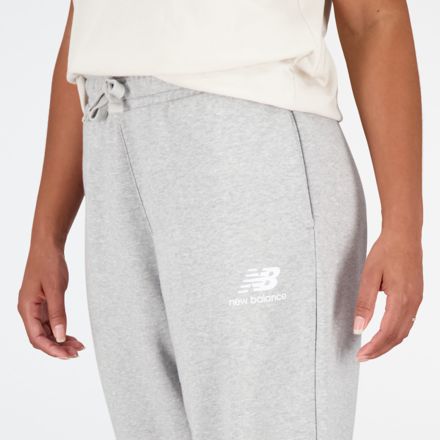 Essentials Stacked Logo French Terry Wide Legged Sweatpant