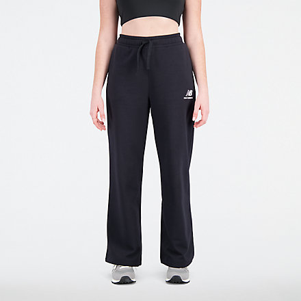NB Essentials Stacked Logo Wide Legged Pant