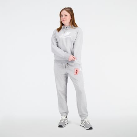 Essentials Stacked Logo French Terry Sweatpant