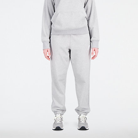 Essentials Stacked Logo French Terry Jogginghose