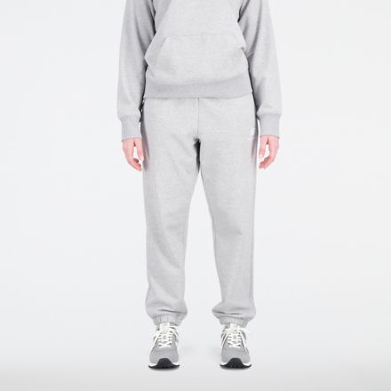 Essentials Stacked Logo French Terry Joggingbroek