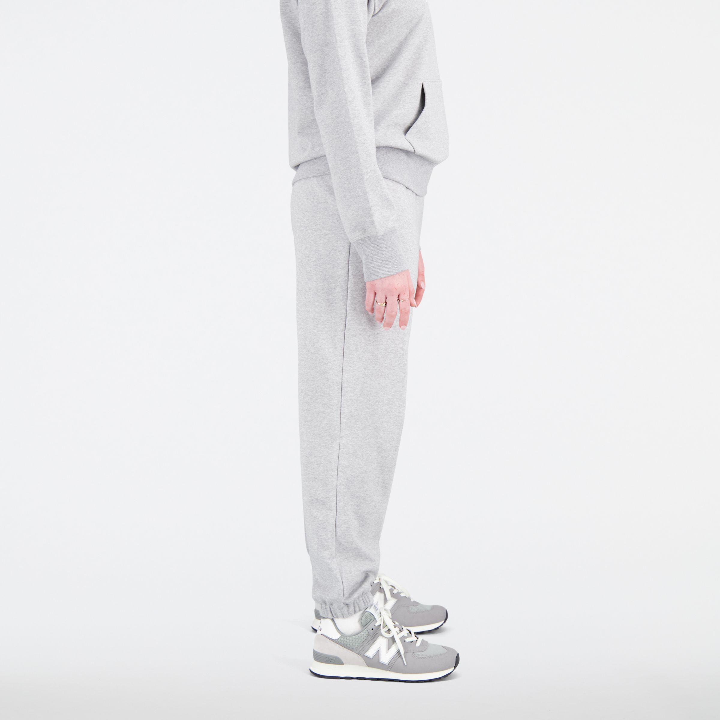 Essentials Stacked Logo French Terry Sweatpant