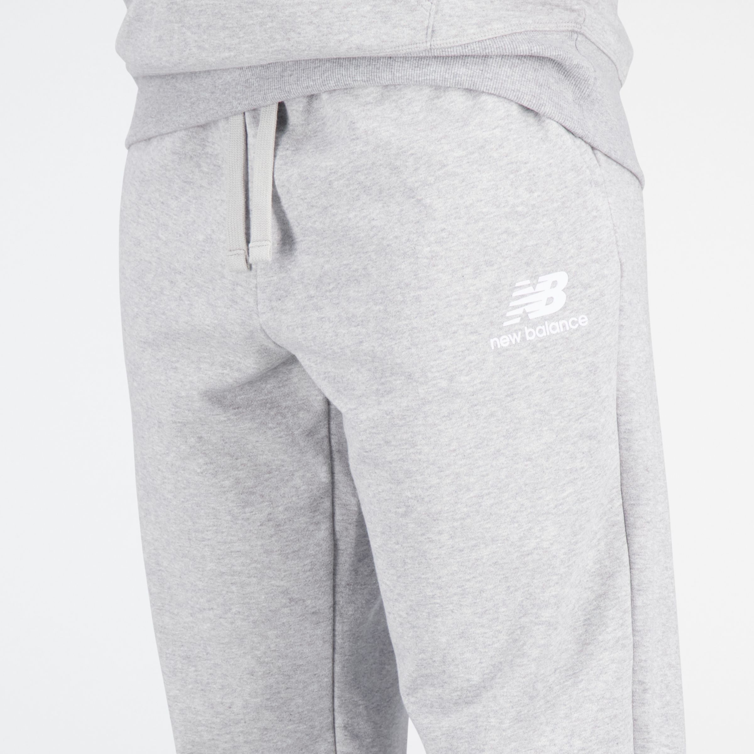 Essentials Stacked Logo French Terry Sweatpant