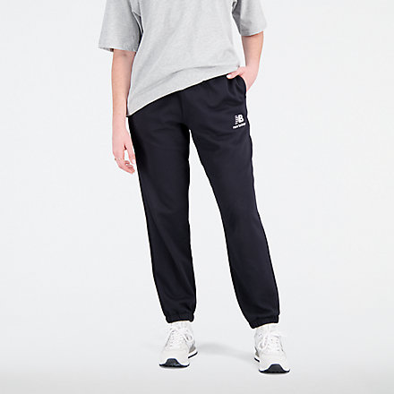 New Balance Essentials Stacked Logo French Terry Jogginghose, WP31530BK image number null