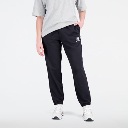 New Balance Men's NB Essentials Stacked Logo Sweatpant, Athletic