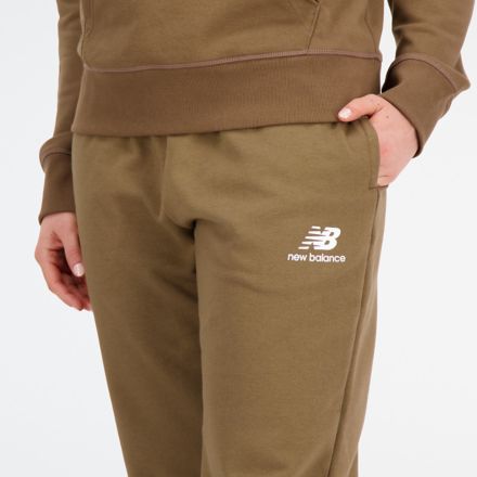 Pantalons Essentials Stacked Logo French Terry