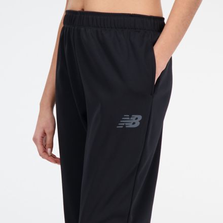 New Balance Women's Relentless Tech Fleece Pant, Black