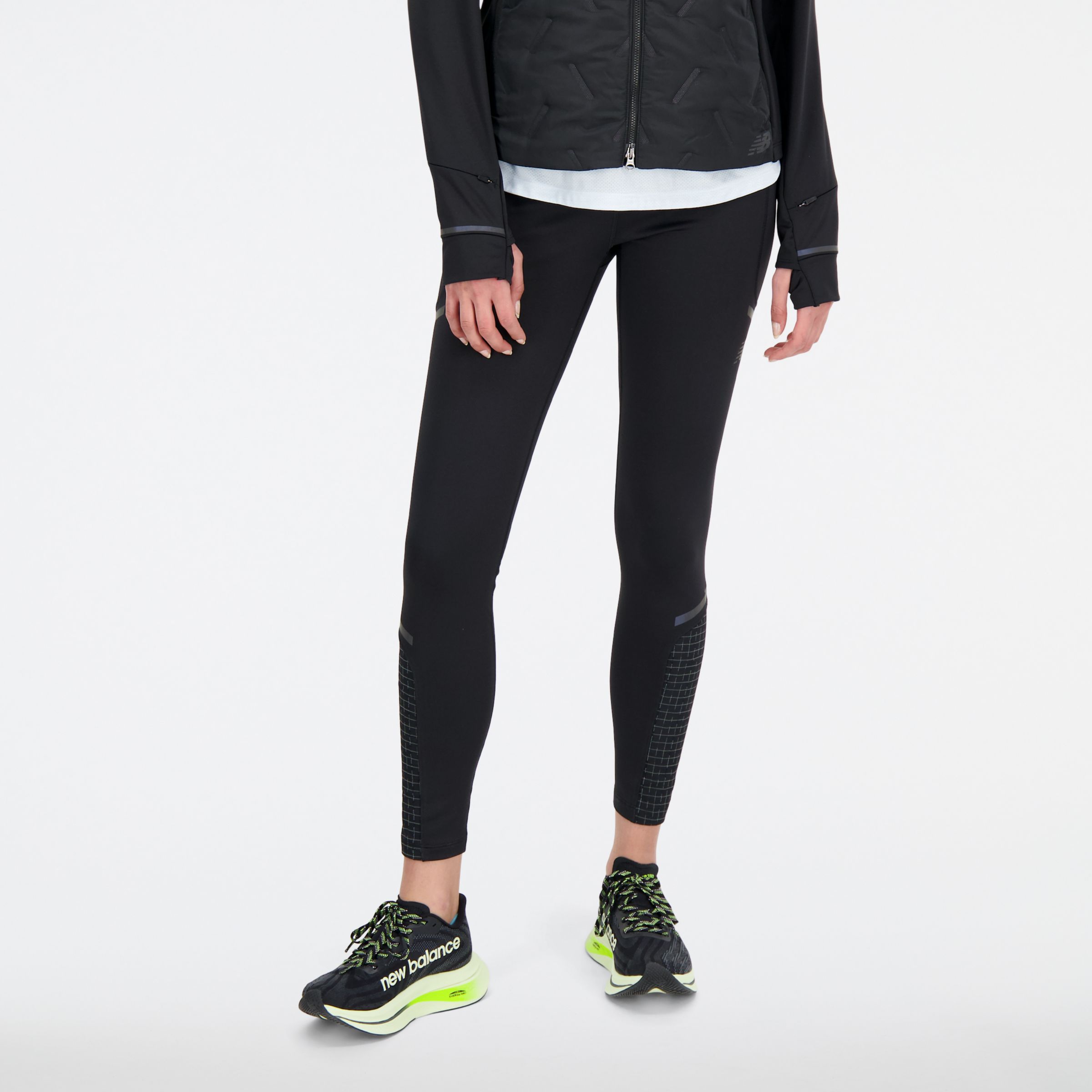 New balance Impact Run At Leggings Green