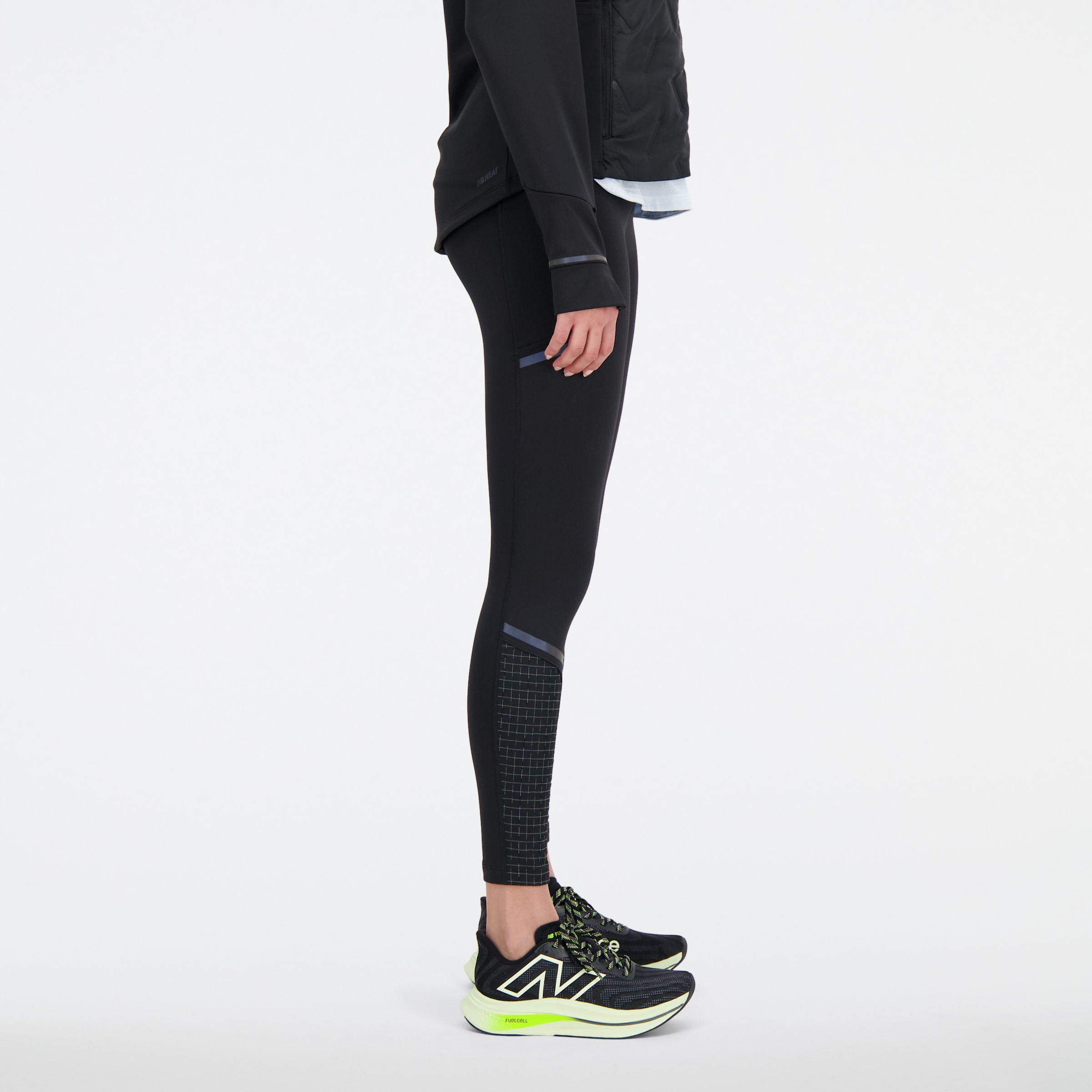 New Balance Impact Run Luminous Heat Tight, WP33258BK