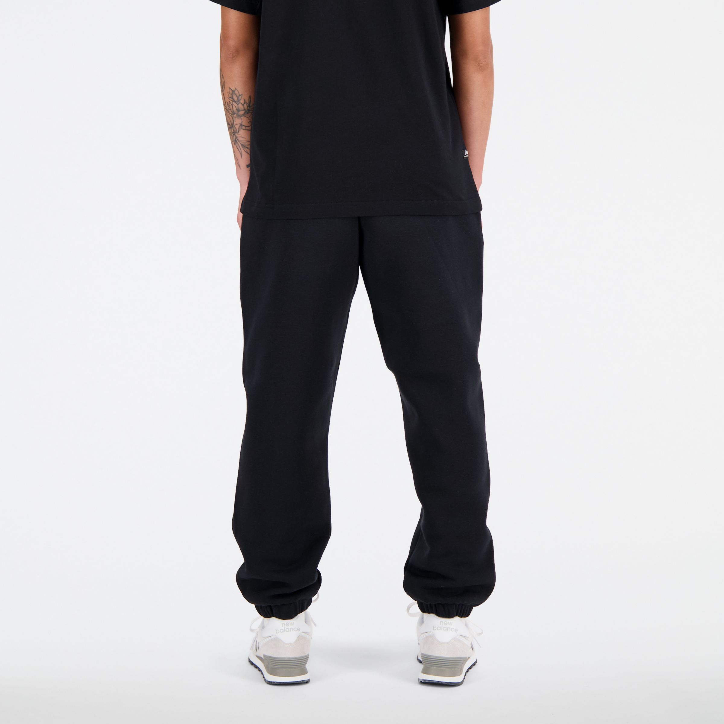 Essentials Brushed Back Fleece Pant