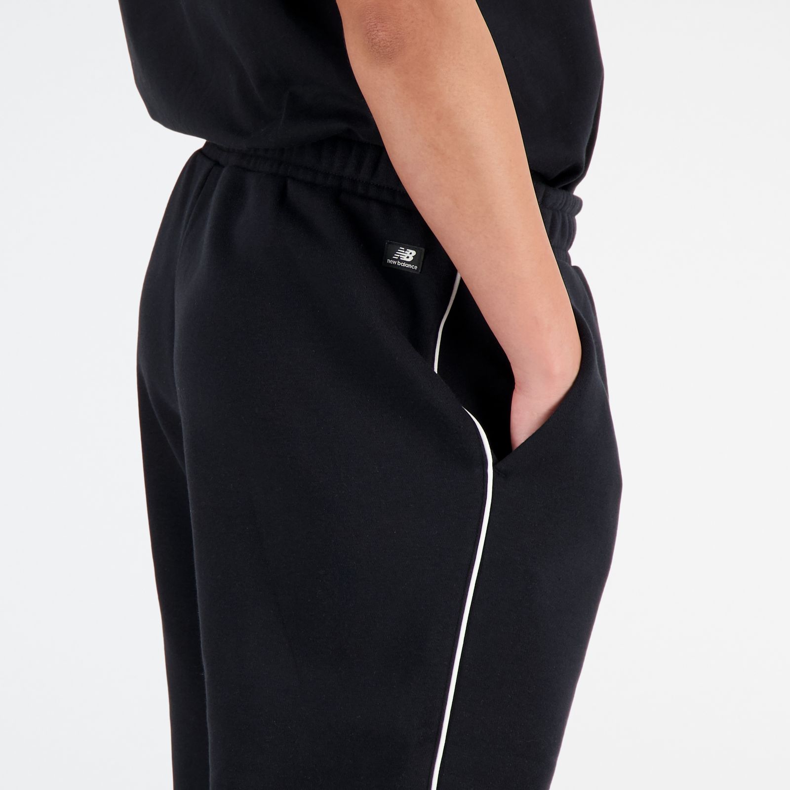Women\'s Essentials Brushed Back Fleece Pant Apparel - New Balance