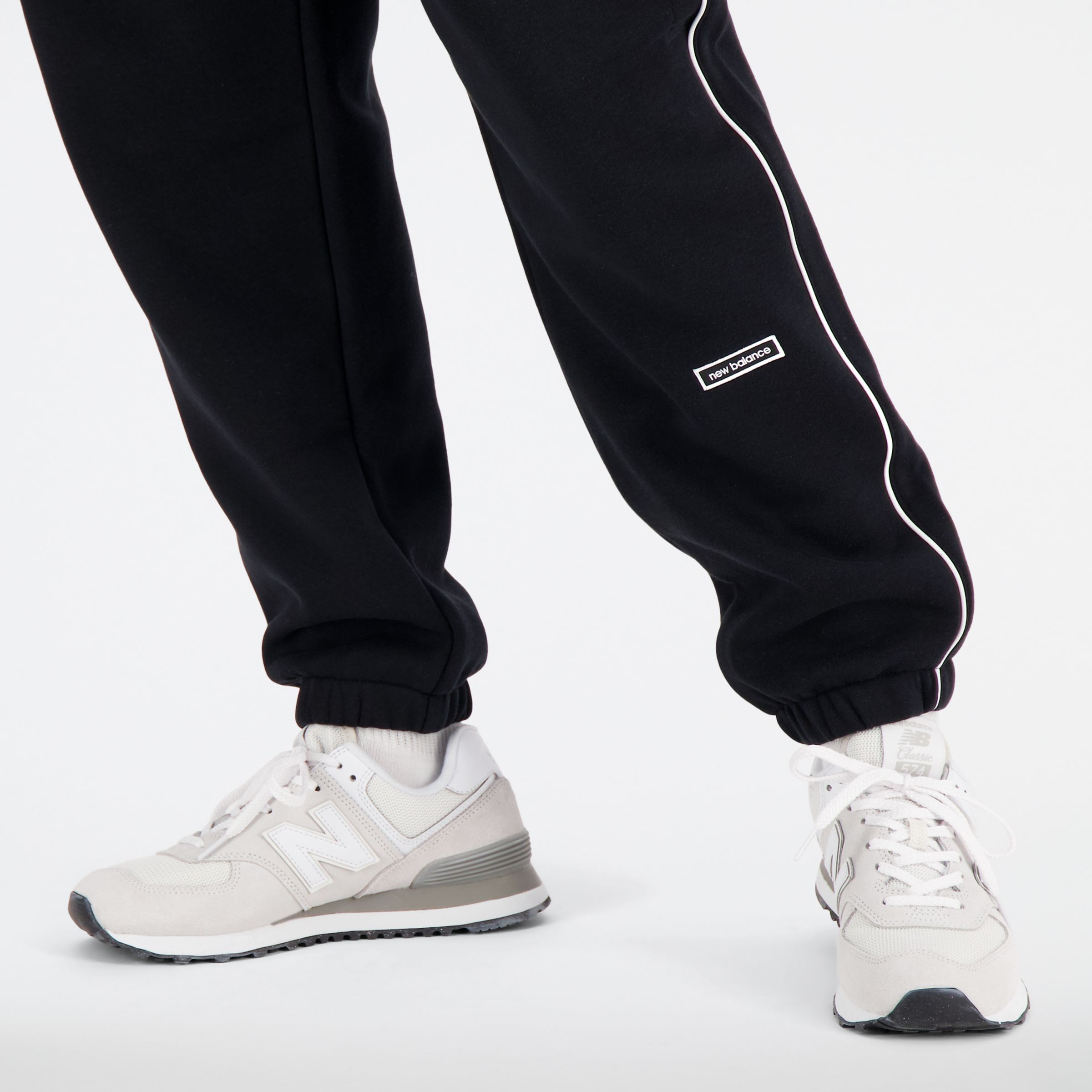 Essentials Brushed Back Fleece Pant