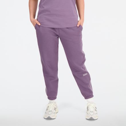 Women's Essentials Brushed Back Fleece Pant - New Balance