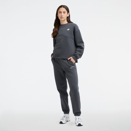 Linear fleece sale jogger set