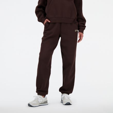 New balance hot sale essentials brushed sweatpants