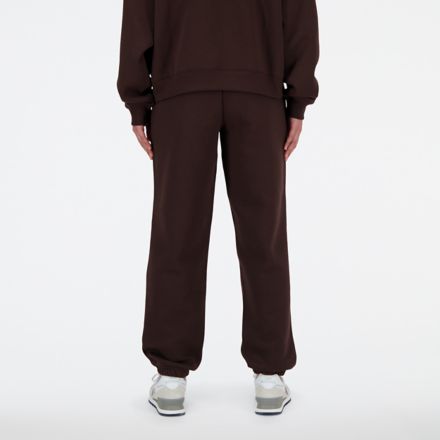 Linear Heritage Brushed Back Fleece Sweatpant - New Balance