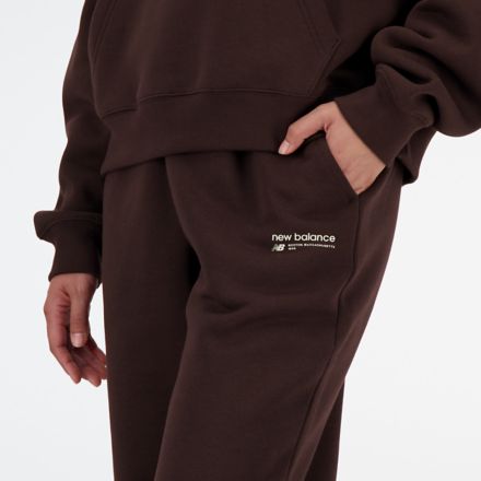 Linear Heritage Brushed Back Fleece Sweatpant