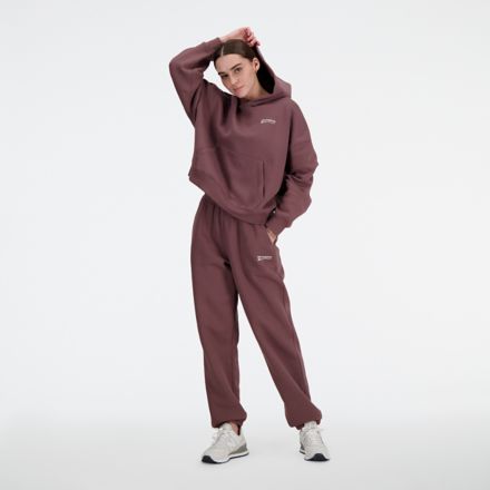 Linear Heritage Brushed Back Fleece Sweatpant