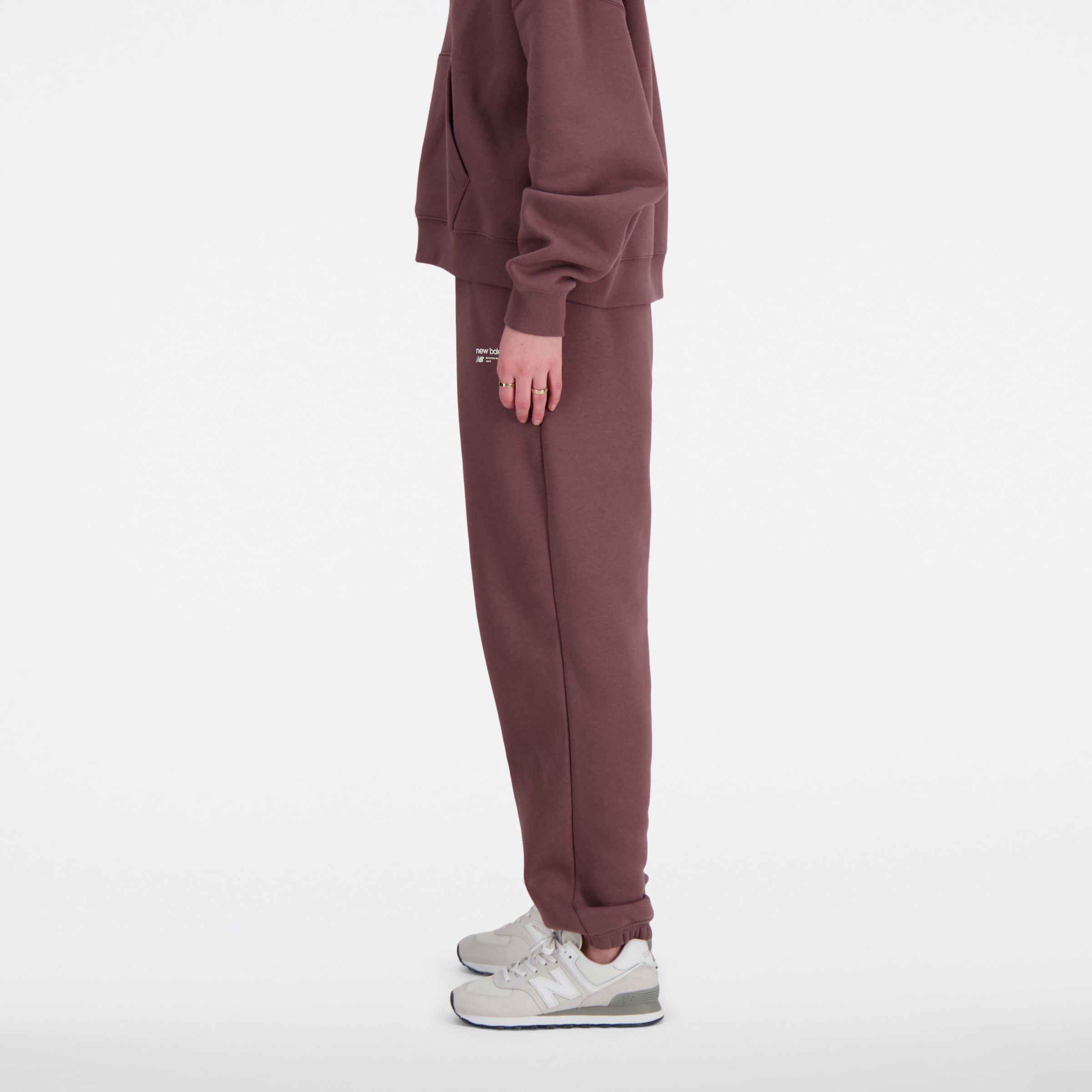 Linear Heritage Brushed Back Fleece Sweatpant