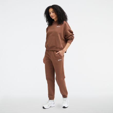 Linear Heritage Brushed Back Fleece Sweatpant