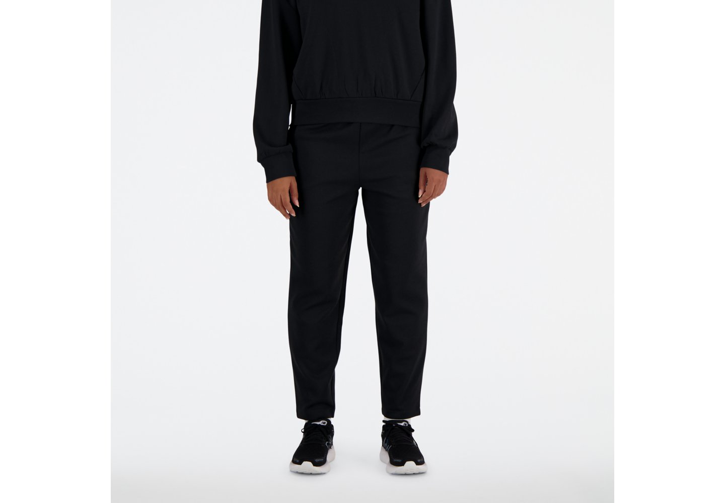 New Balance Tech Knit Pant in Black — photo 1 of 1
