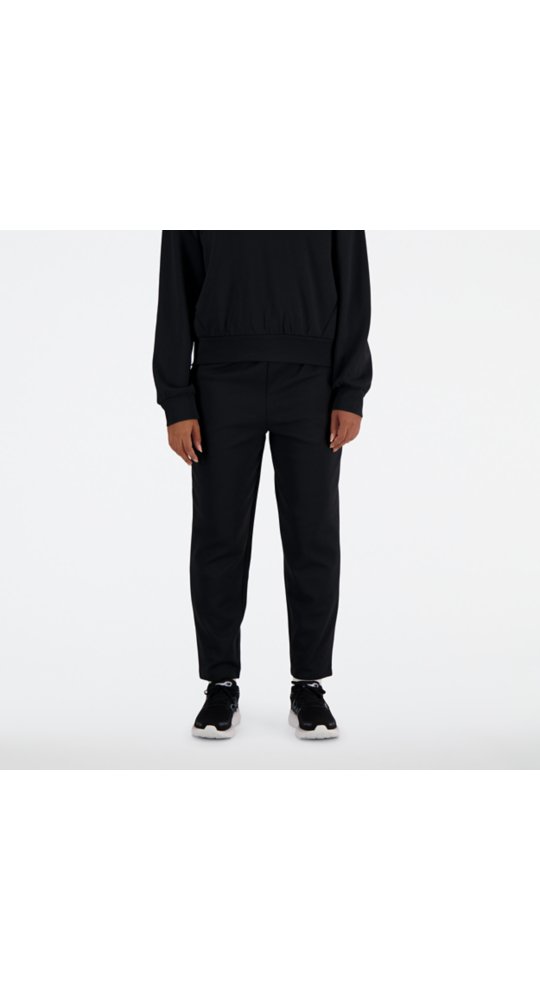 New Balance Tech Knit Pant in Black