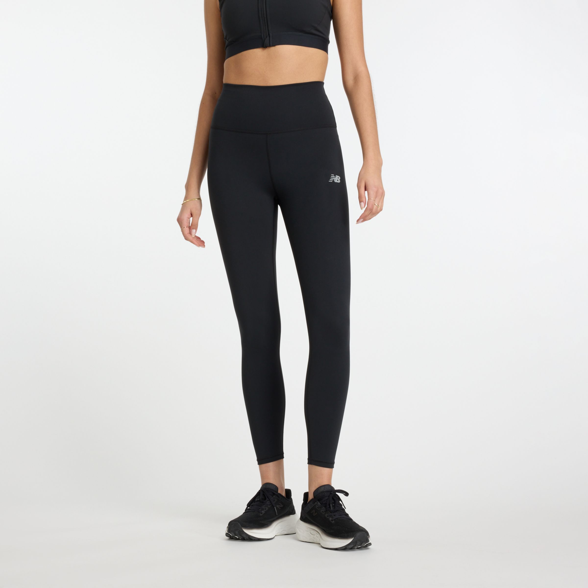 New Balance Women's Nb Harmony High Rise Legging 25 In Black