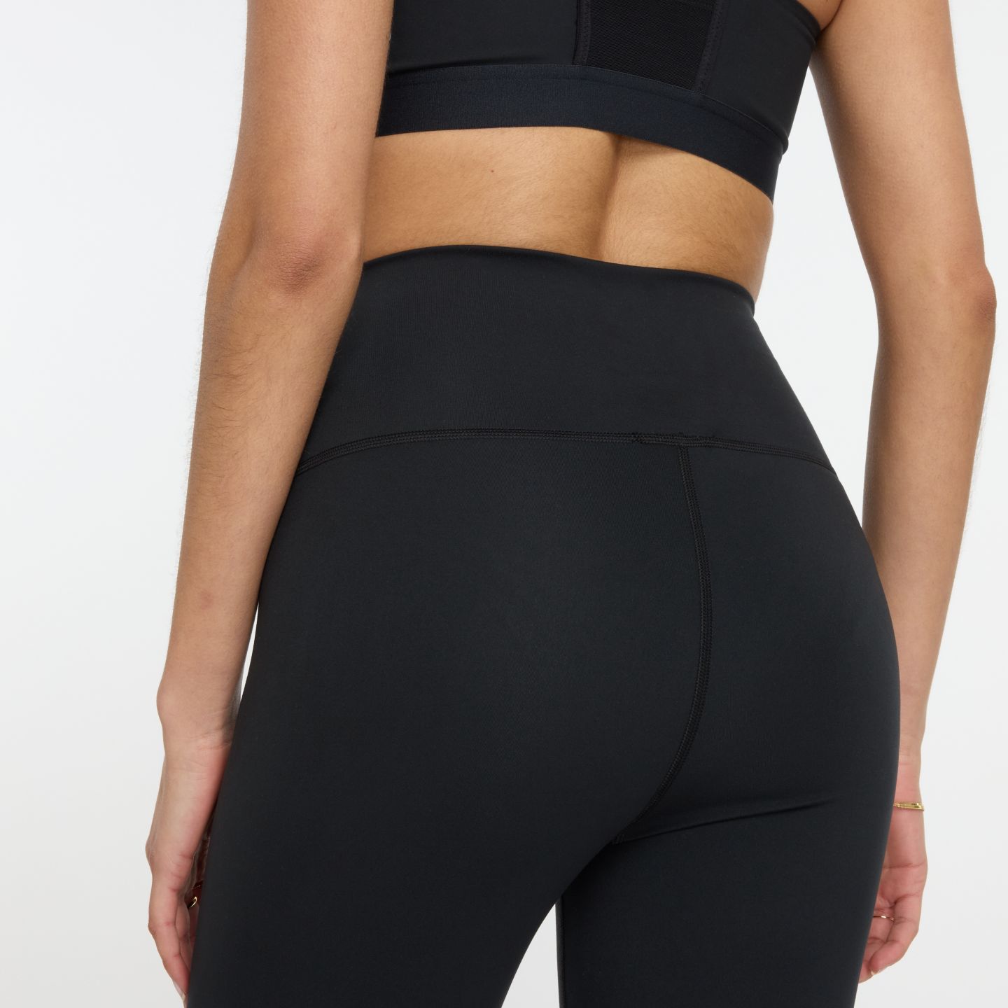 Женские леггинсы New Balance NB Harmony High Rise Legging 25", цвет: Чёрный — фото 5