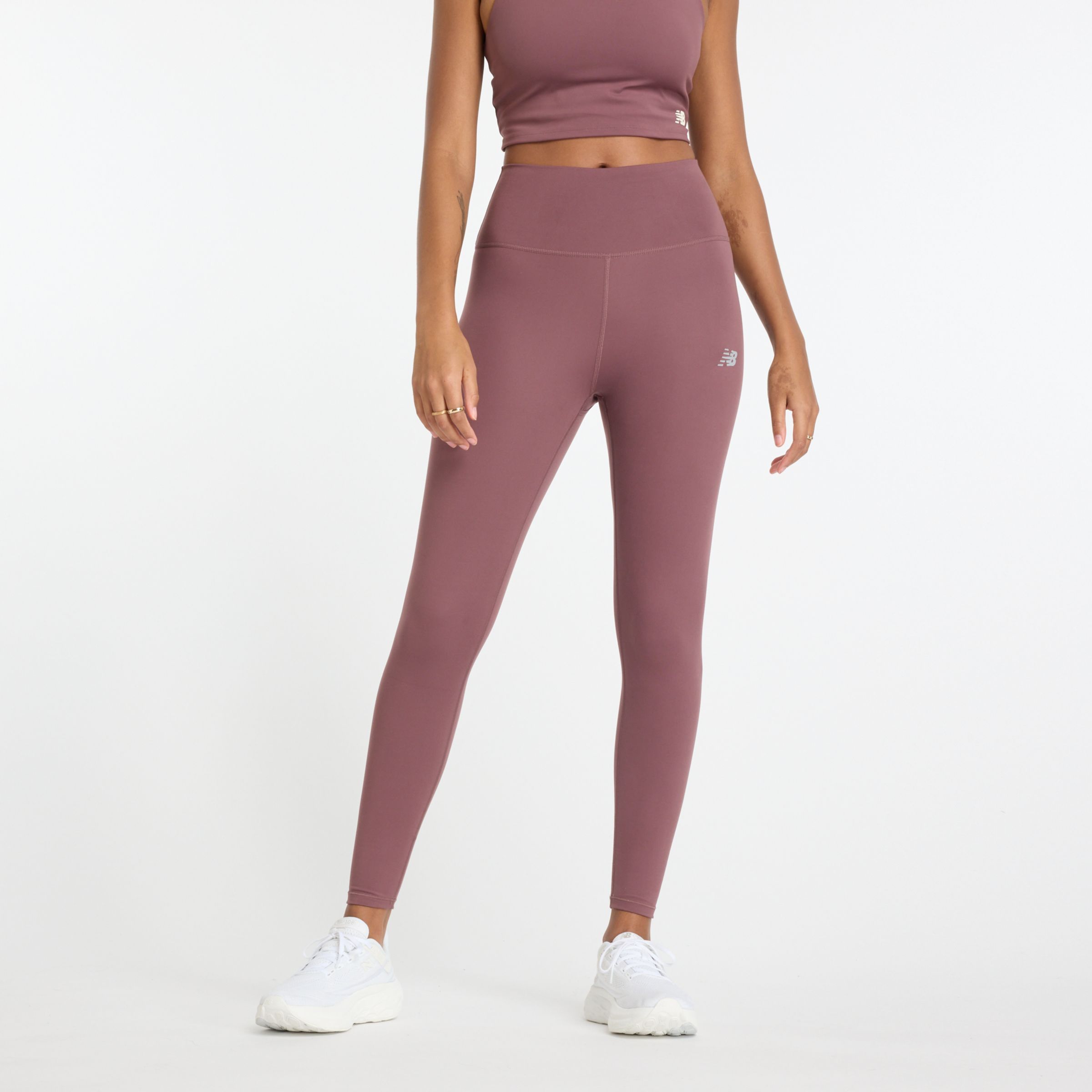

New Balance Women's NB Harmony High Rise Legging 25" Brown - Brown