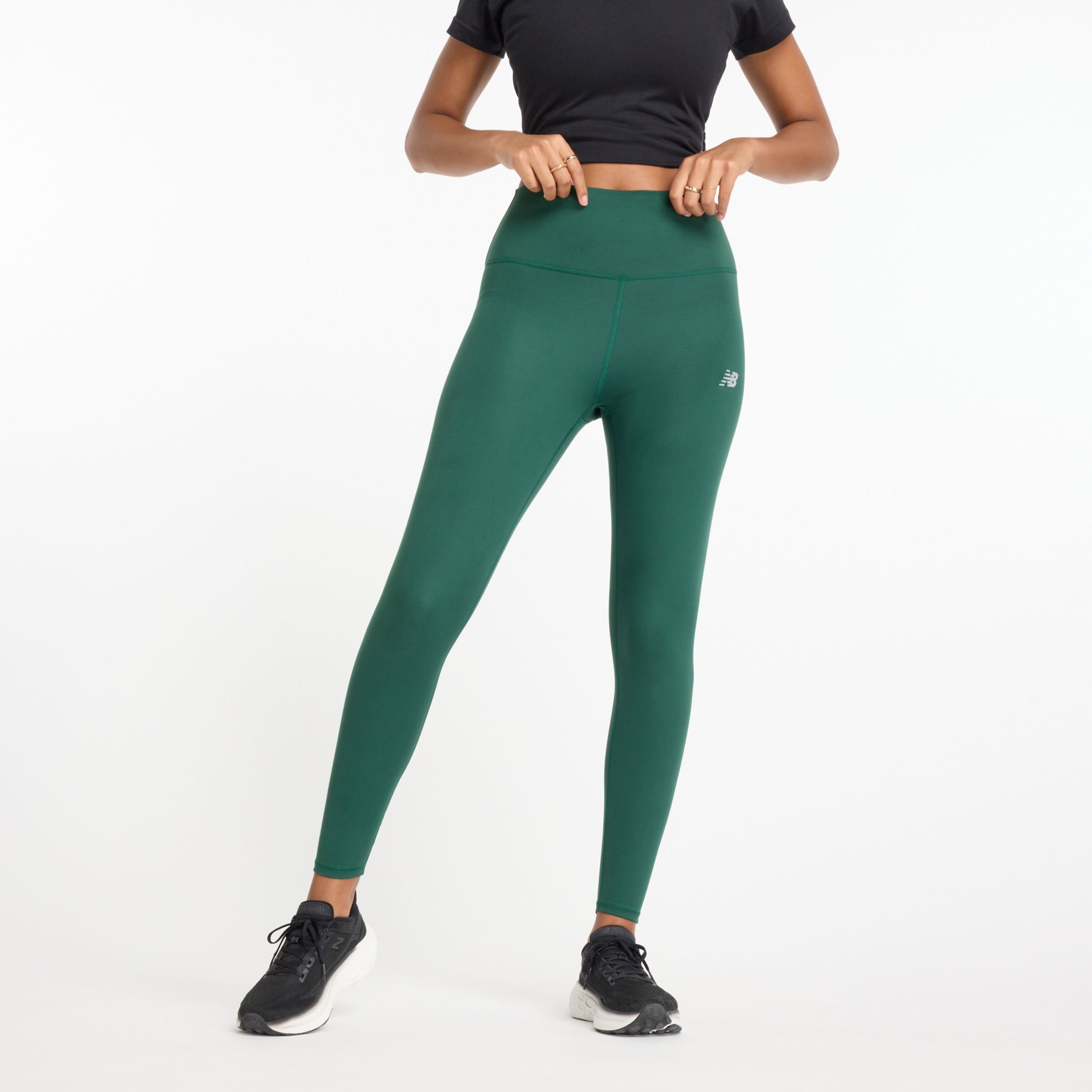 New Balance Harmony 25 Leggings High Waist - Blue, WP41112BEU